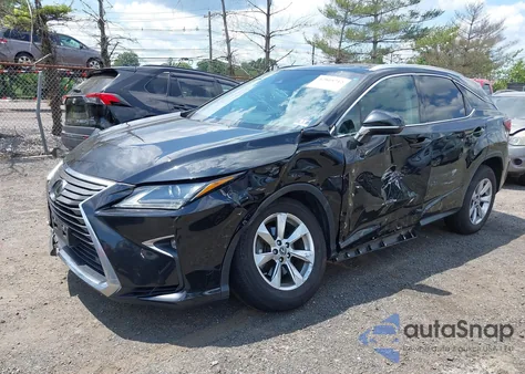 2019 Lexus Rx from USA, damaged, VIN 2T2BZMCA7KC185811